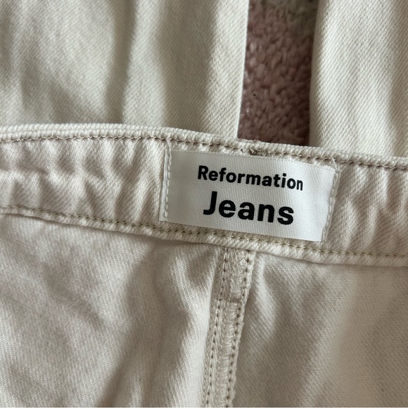 Reformation Lexi High Rise Wide Leg Jeans - Picture 8 of 10